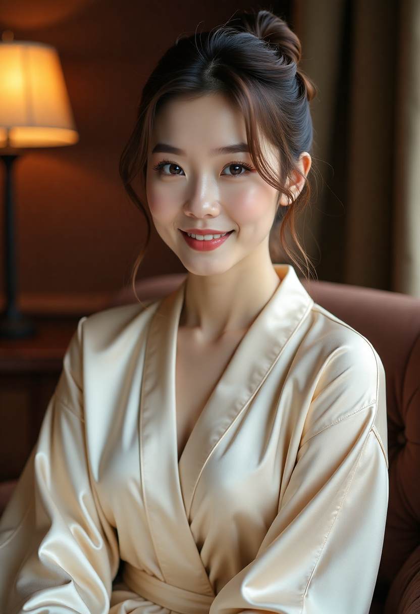 盐碱滩的黄昏